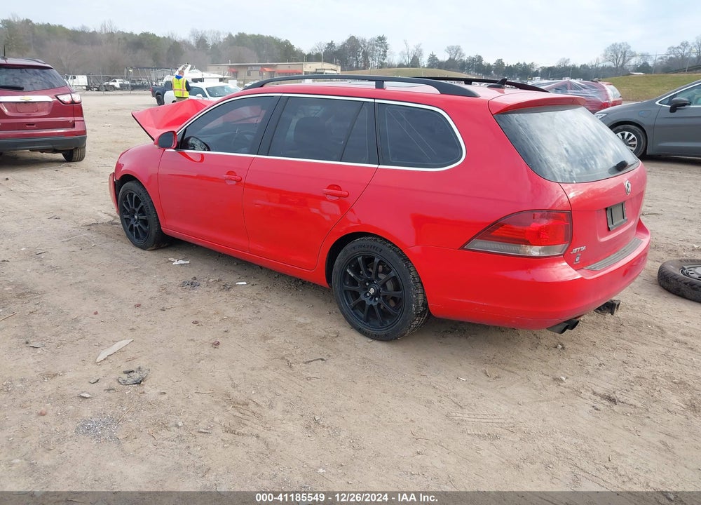 2012 VOLKSWAGEN JETTA SPORTWAGEN 2.0L TDI VIN: 3VWPL7AJ7CM611261