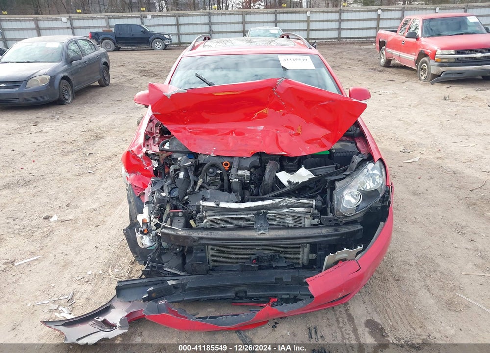 2012 VOLKSWAGEN JETTA SPORTWAGEN 2.0L TDI VIN: 3VWPL7AJ7CM611261