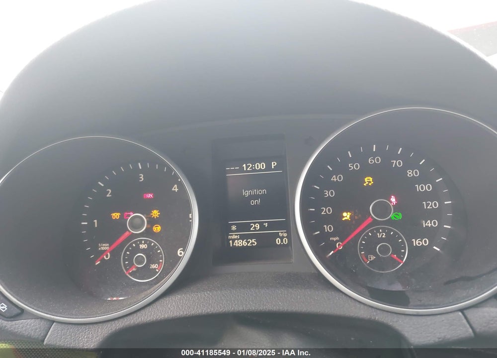 2012 VOLKSWAGEN JETTA SPORTWAGEN 2.0L TDI VIN: 3VWPL7AJ7CM611261