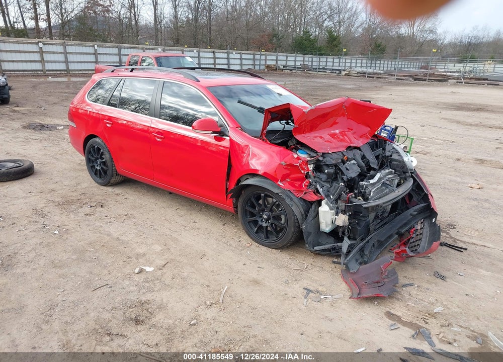 2012 VOLKSWAGEN JETTA SPORTWAGEN 2.0L TDI VIN: 3VWPL7AJ7CM611261