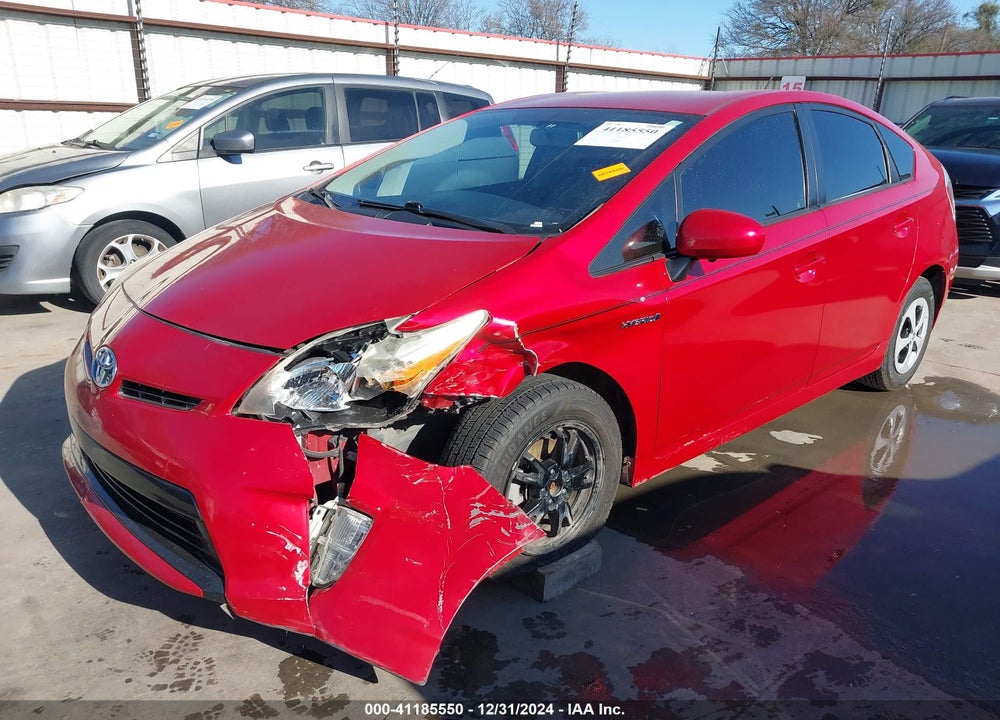 2012 TOYOTA PRIUS VIN: JTDKN3DUXC1561572
