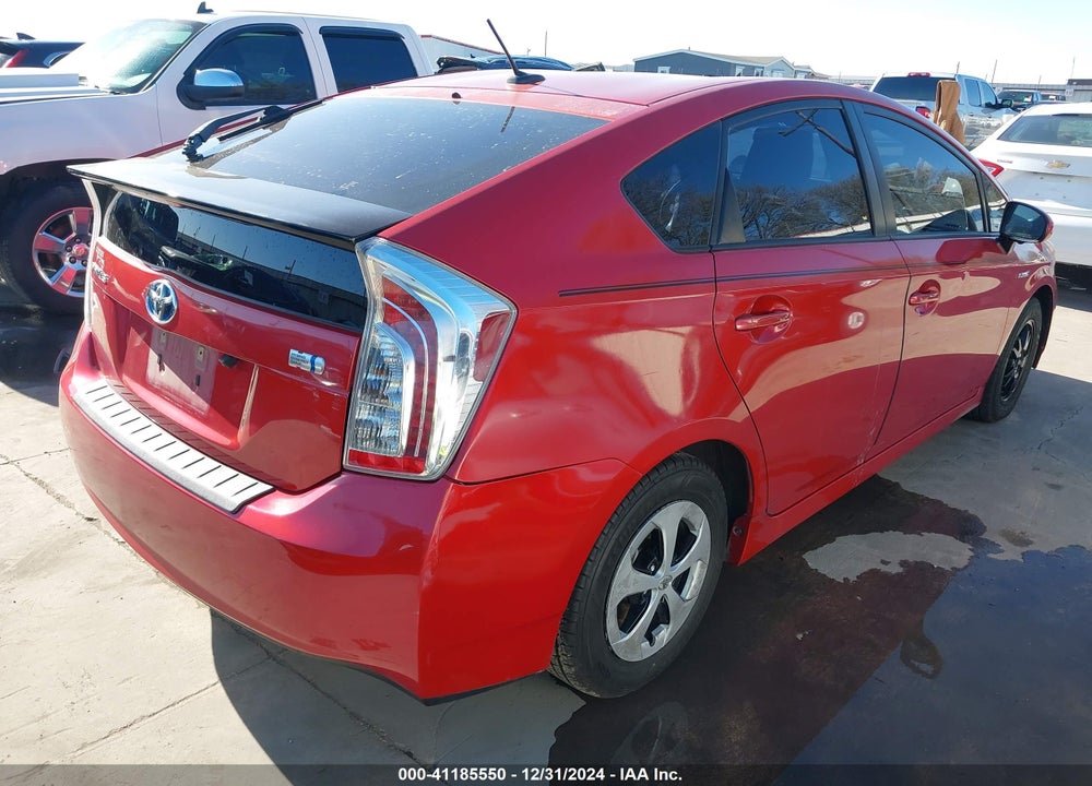 2012 TOYOTA PRIUS VIN: JTDKN3DUXC1561572