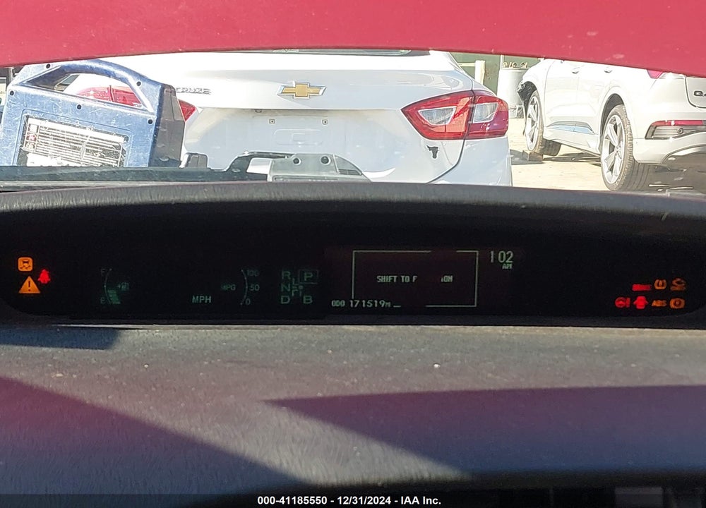 2012 TOYOTA PRIUS VIN: JTDKN3DUXC1561572