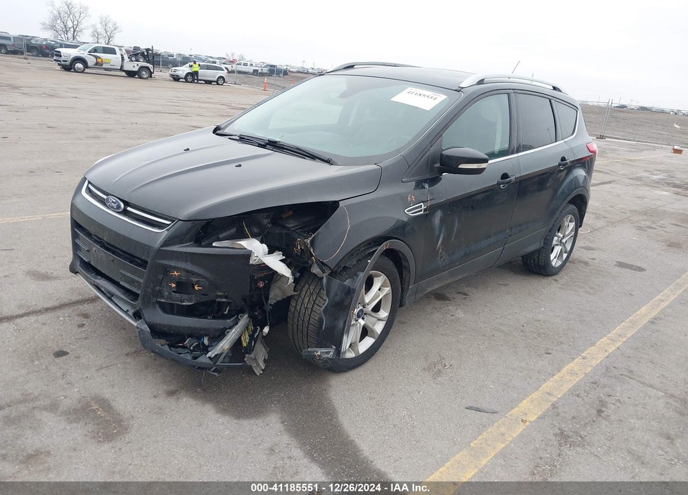 2016 FORD ESCAPE TITANIUM VIN: 1FMCU9JX2GUB54385
