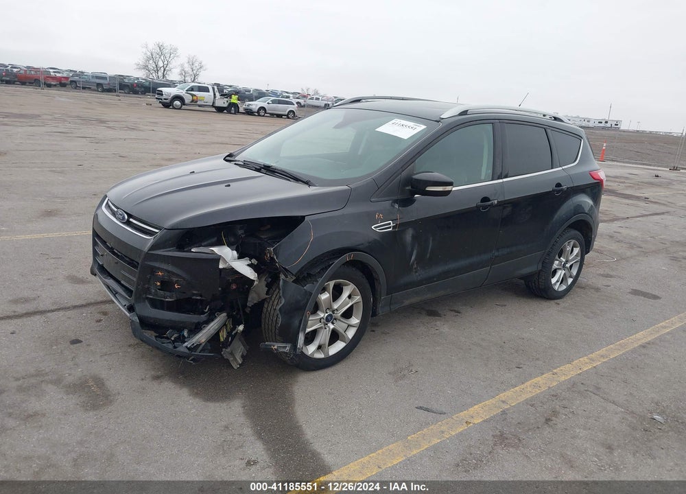 2016 FORD ESCAPE TITANIUM VIN: 1FMCU9JX2GUB54385