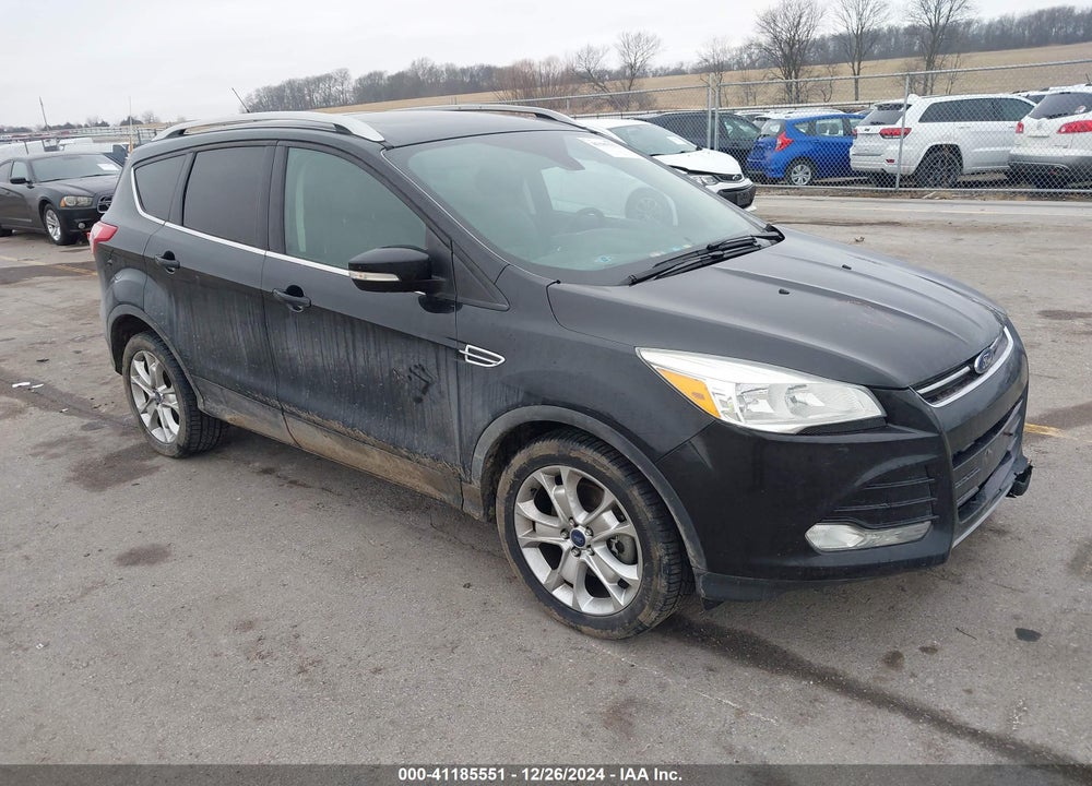2016 FORD ESCAPE TITANIUM VIN: 1FMCU9JX2GUB54385