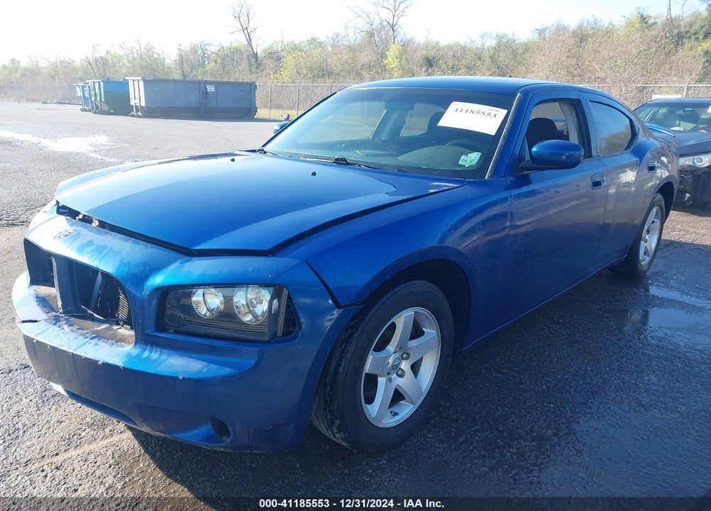 2010 DODGE CHARGER VIN: 2B3CA4CDXAH269752