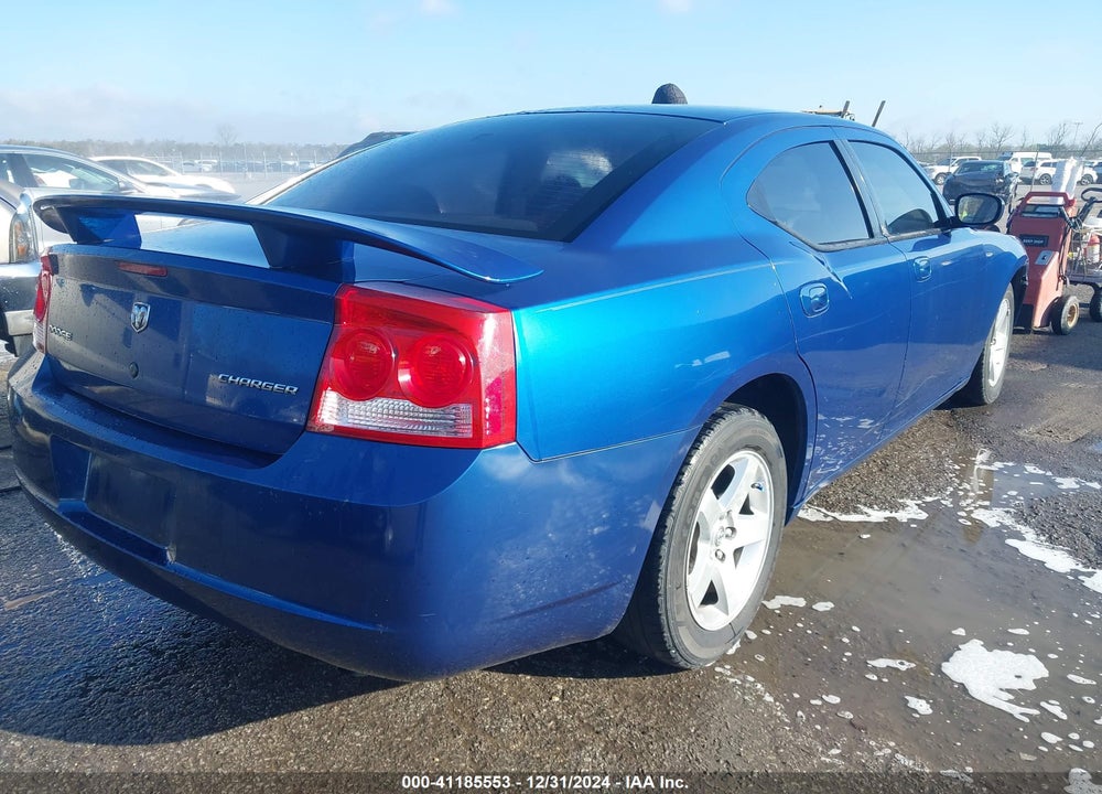 2010 DODGE CHARGER VIN: 2B3CA4CDXAH269752
