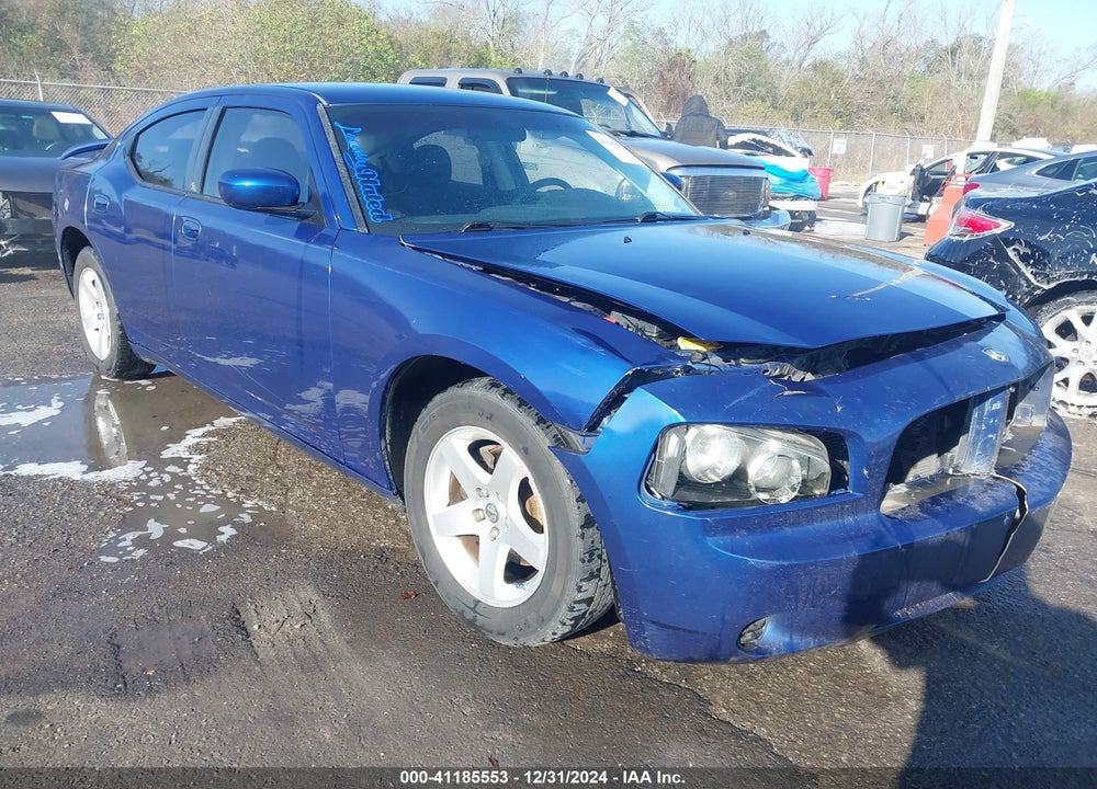 2010 DODGE CHARGER VIN: 2B3CA4CDXAH269752