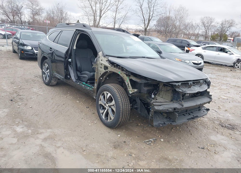 2022 SUBARU OUTBACK LIMITED VIN: 4S4BTANC1N3264872