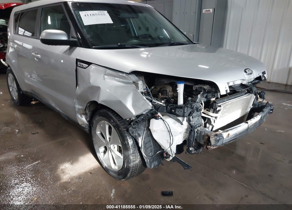 2016 KIA SOUL VIN: KNDJN2A29G7869280