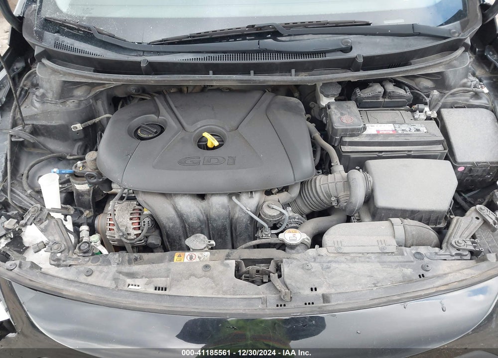 2016 HYUNDAI ELANTRA GT VIN: KMHD35LH3GU272418