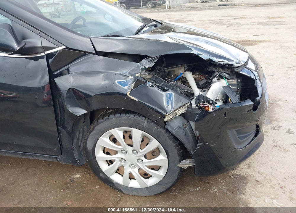 2016 HYUNDAI ELANTRA GT VIN: KMHD35LH3GU272418