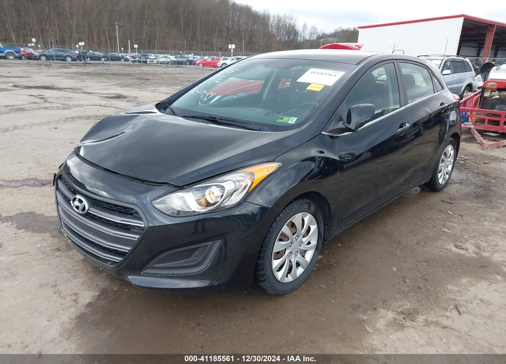 2016 HYUNDAI ELANTRA GT VIN: KMHD35LH3GU272418