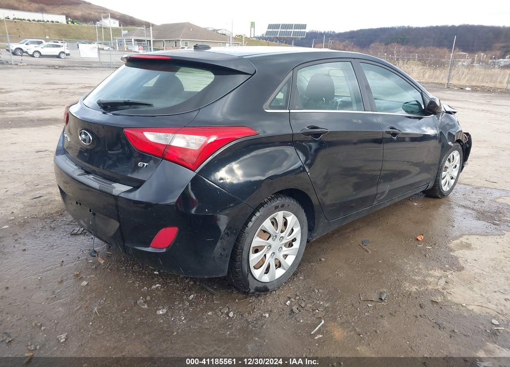 2016 HYUNDAI ELANTRA GT VIN: KMHD35LH3GU272418