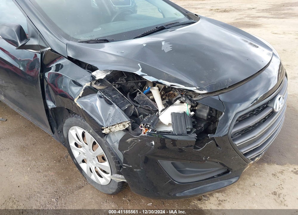 2016 HYUNDAI ELANTRA GT VIN: KMHD35LH3GU272418