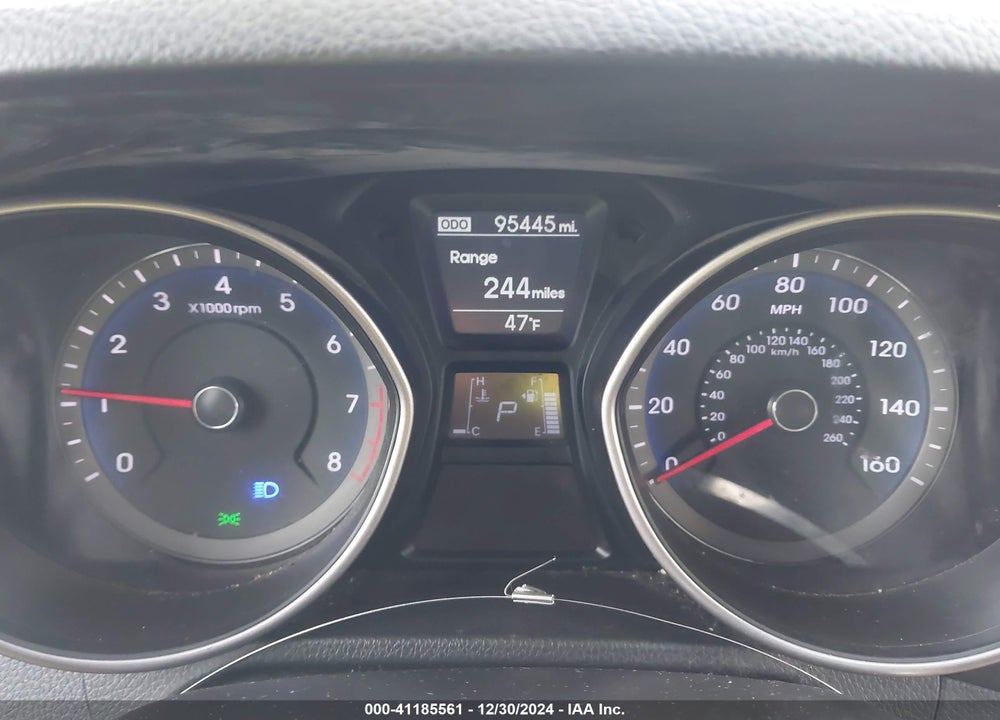 2016 HYUNDAI ELANTRA GT VIN: KMHD35LH3GU272418