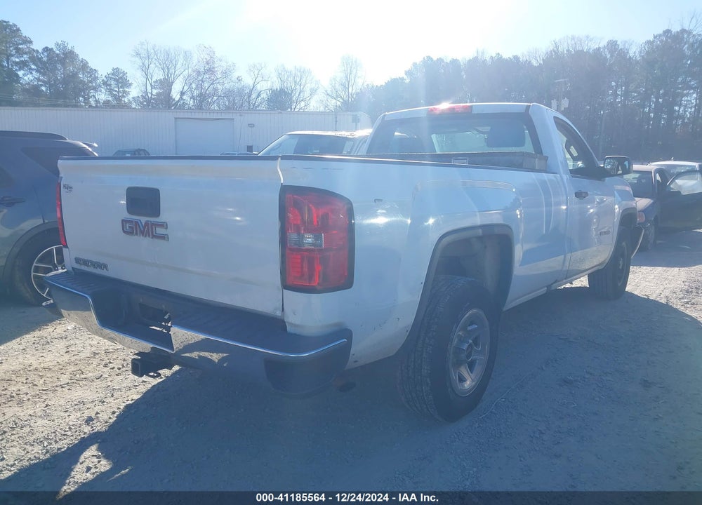 2016 GMC SIERRA 1500 VIN: 1GTN1LEC1GZ900791