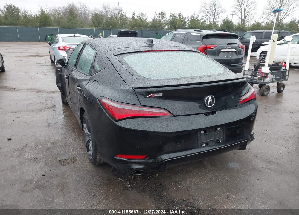 2023 ACURA INTEGRA VIN: 19UDE4H6XPA019986
