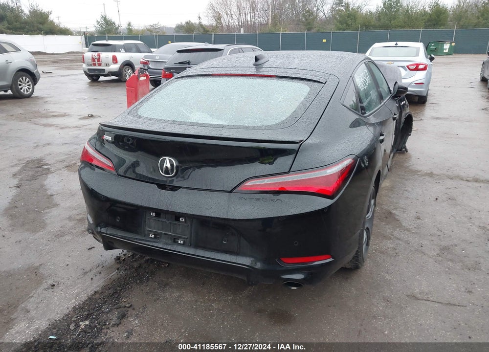 2023 ACURA INTEGRA VIN: 19UDE4H6XPA019986