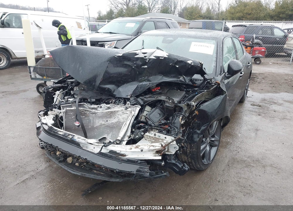 2023 ACURA INTEGRA VIN: 19UDE4H6XPA019986