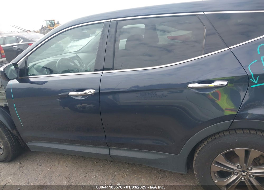 2013 HYUNDAI SANTA FE SPORT VIN: 5XYZU3LB3DG009382