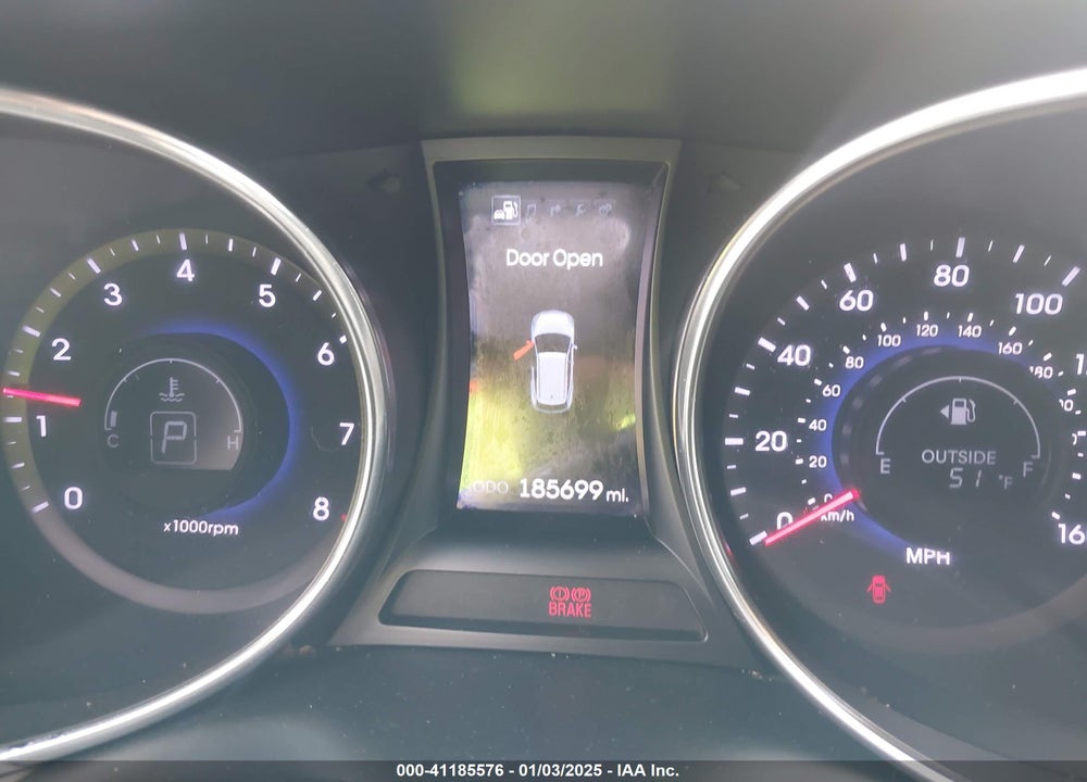 2013 HYUNDAI SANTA FE SPORT VIN: 5XYZU3LB3DG009382