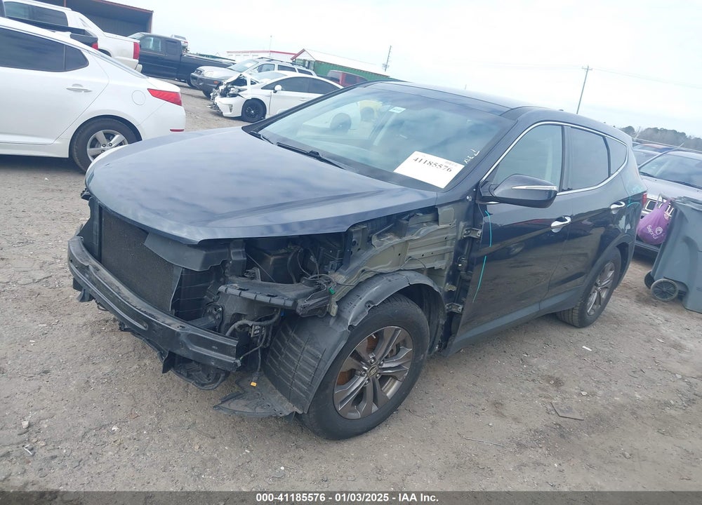 2013 HYUNDAI SANTA FE SPORT VIN: 5XYZU3LB3DG009382