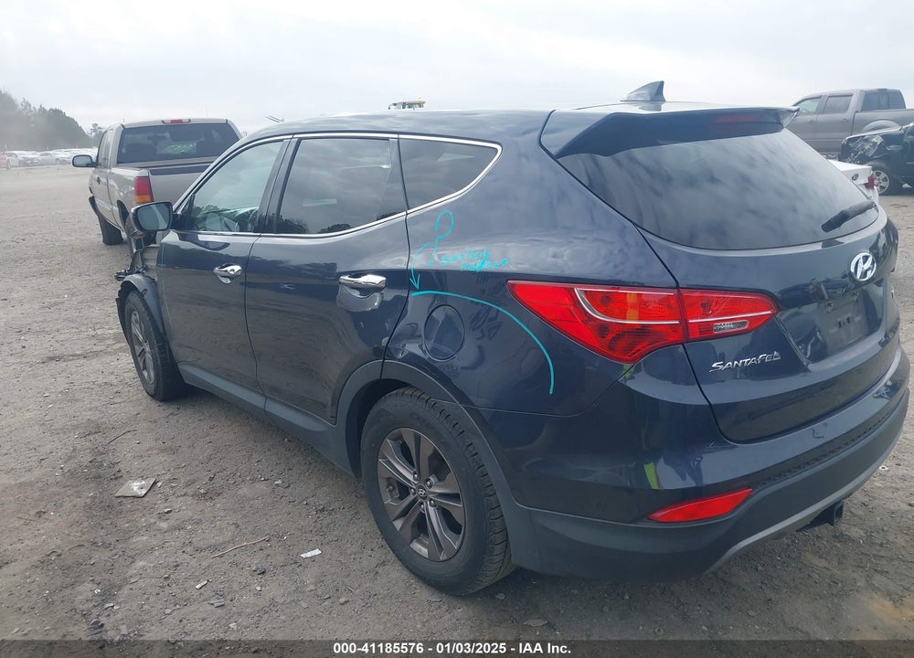 2013 HYUNDAI SANTA FE SPORT VIN: 5XYZU3LB3DG009382