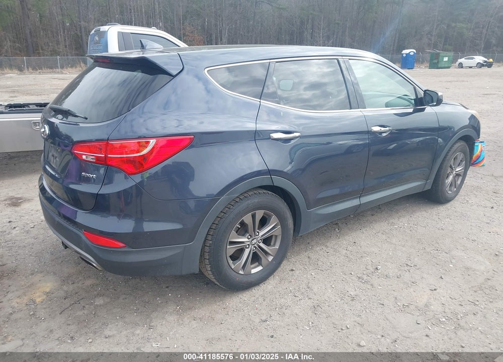 2013 HYUNDAI SANTA FE SPORT VIN: 5XYZU3LB3DG009382