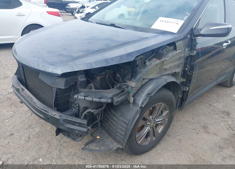 2013 HYUNDAI SANTA FE SPORT VIN: 5XYZU3LB3DG009382