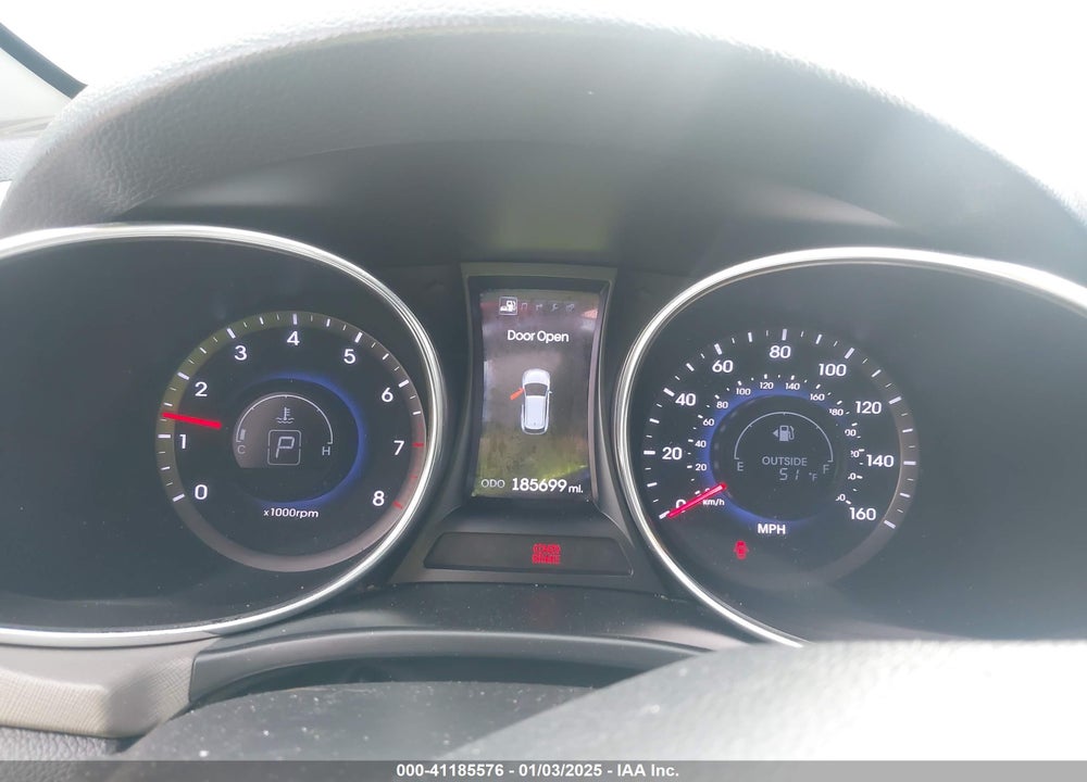 2013 HYUNDAI SANTA FE SPORT VIN: 5XYZU3LB3DG009382