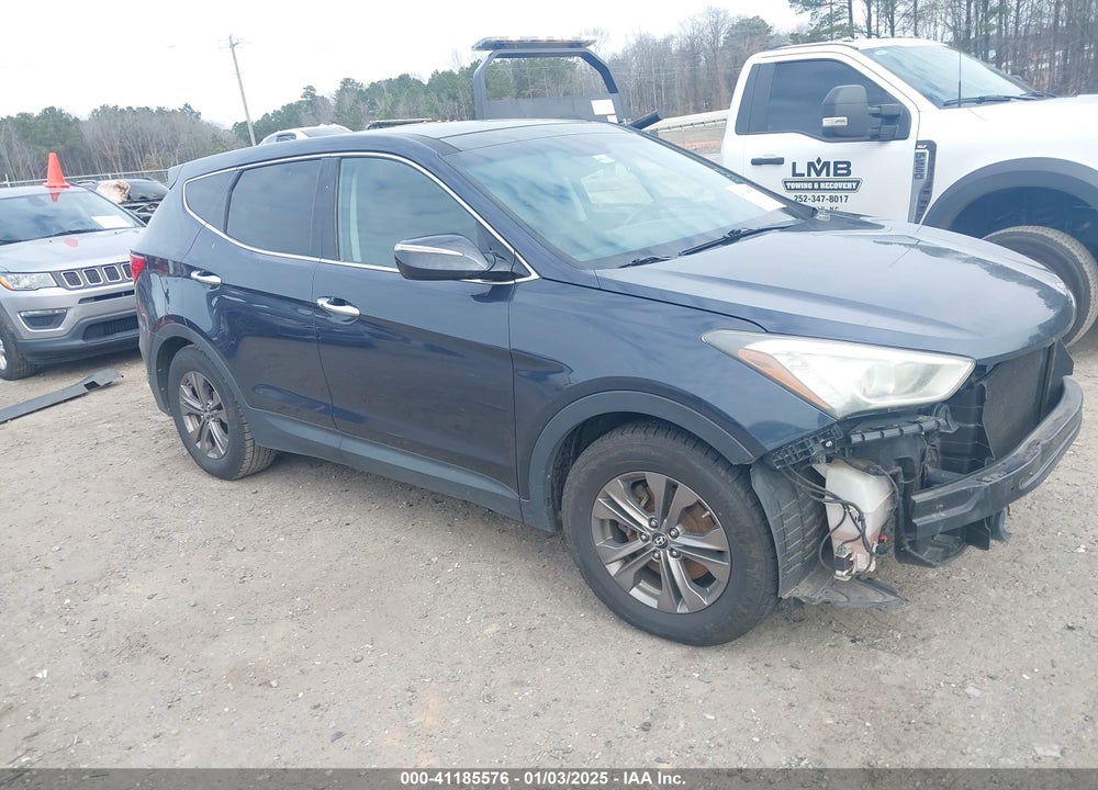 2013 HYUNDAI SANTA FE SPORT VIN: 5XYZU3LB3DG009382