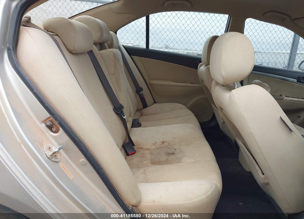 2009 HYUNDAI SONATA GLS VIN: 5NPET46C89H423317