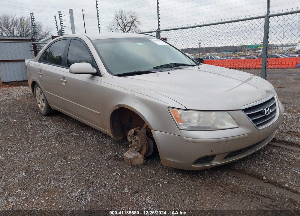 2009 HYUNDAI SONATA GLS VIN: 5NPET46C89H423317