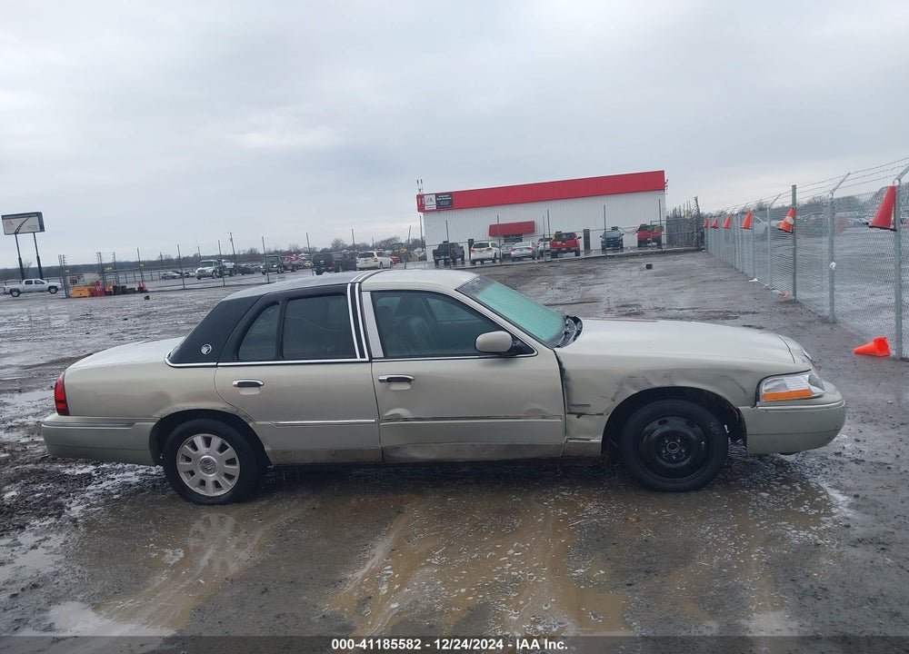 2004 MERCURY GRAND MARQUIS LS VIN: 2MEFM75W94X663870