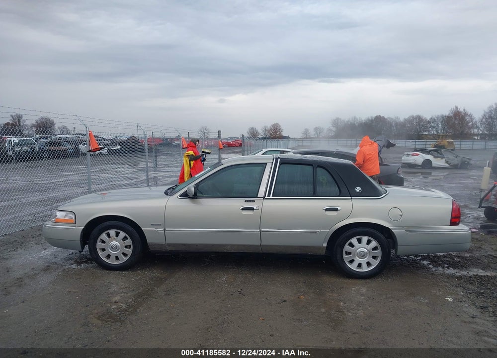 2004 MERCURY GRAND MARQUIS LS VIN: 2MEFM75W94X663870