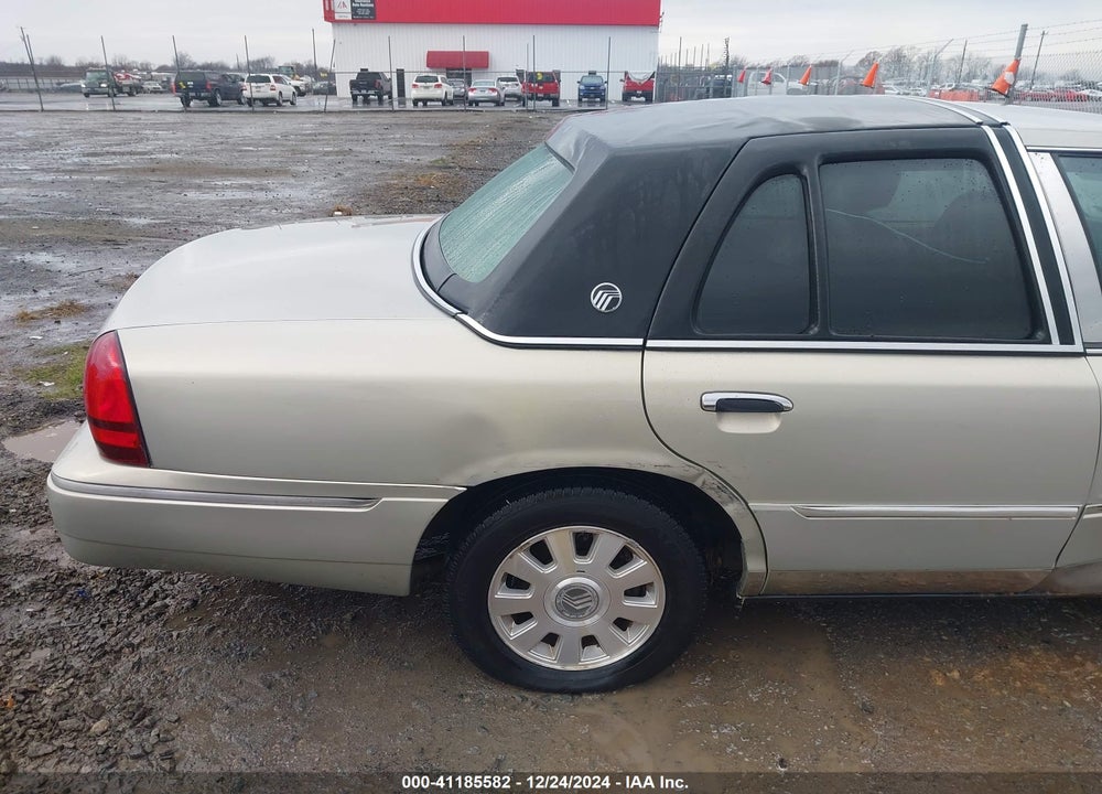 2004 MERCURY GRAND MARQUIS LS VIN: 2MEFM75W94X663870