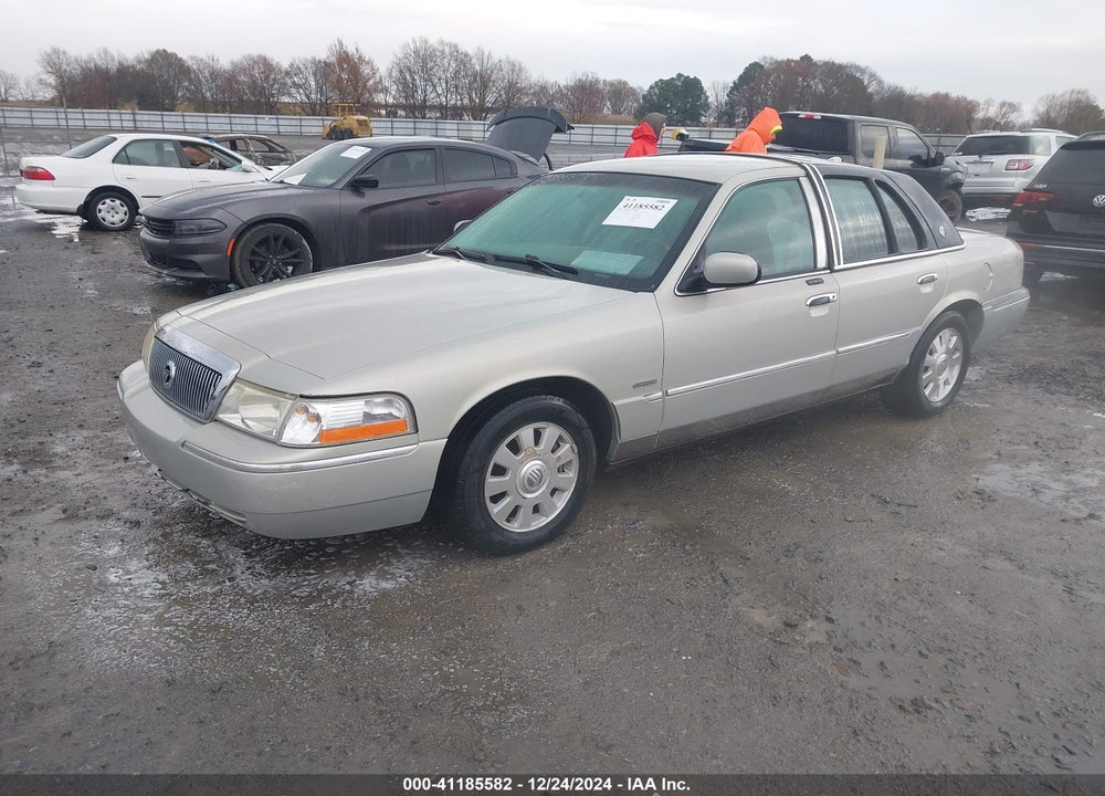 2004 MERCURY GRAND MARQUIS LS VIN: 2MEFM75W94X663870