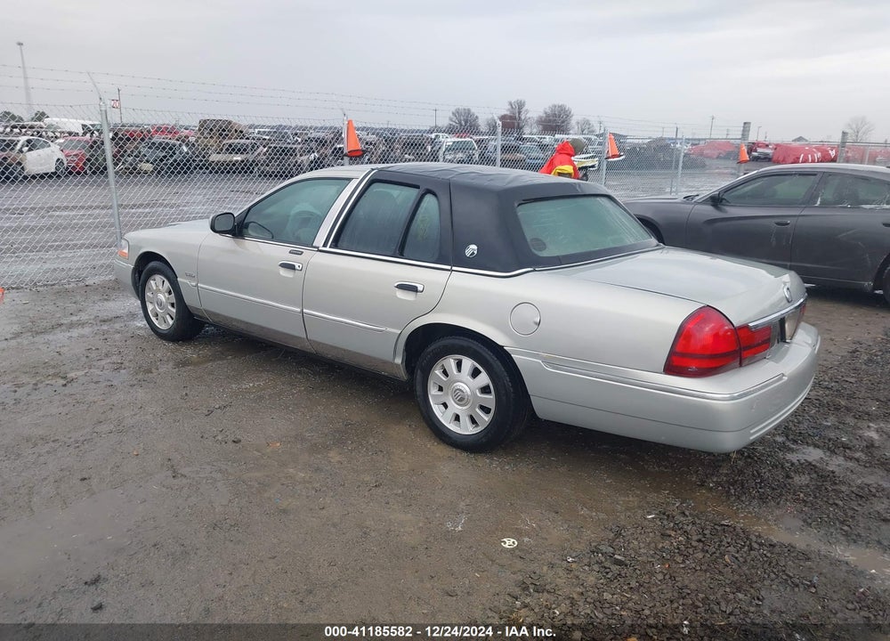 2004 MERCURY GRAND MARQUIS LS VIN: 2MEFM75W94X663870