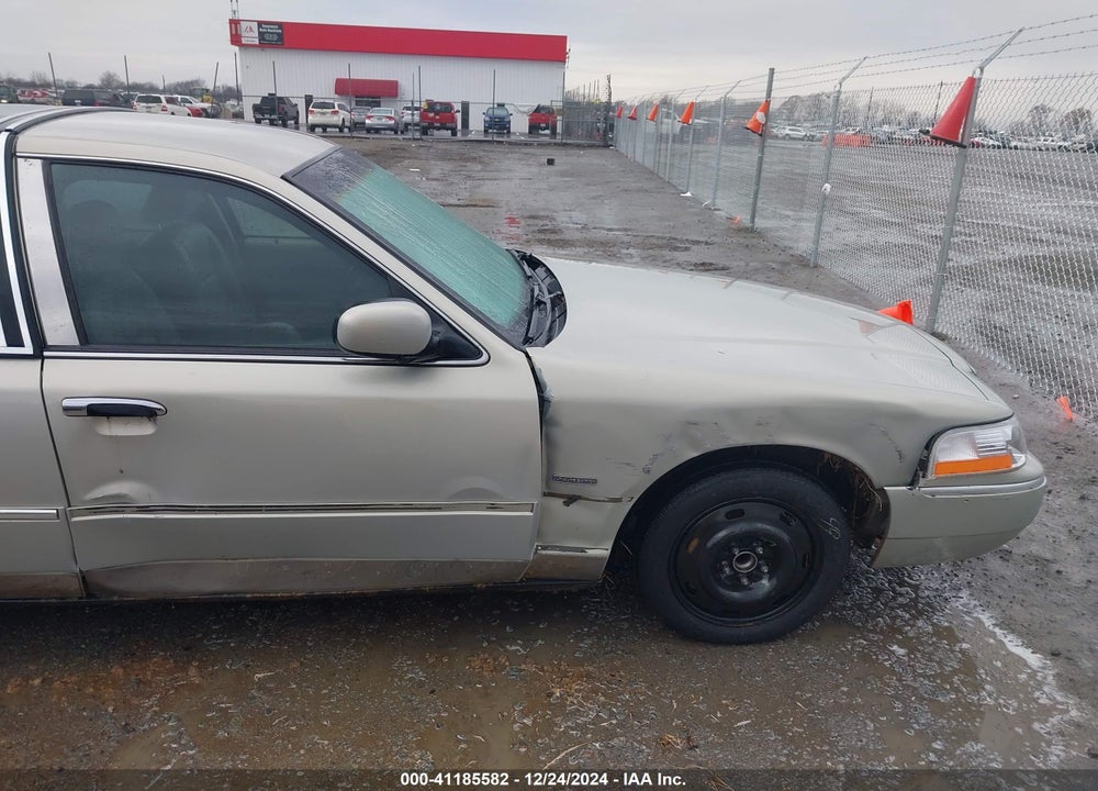 2004 MERCURY GRAND MARQUIS LS VIN: 2MEFM75W94X663870
