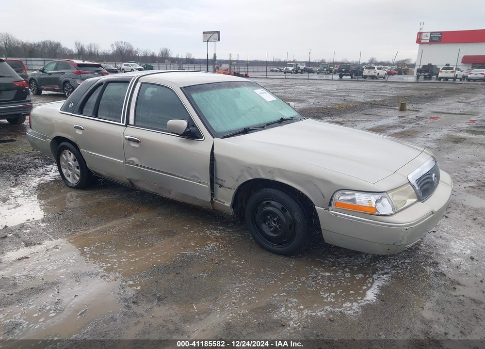 2004 MERCURY GRAND MARQUIS LS VIN: 2MEFM75W94X663870
