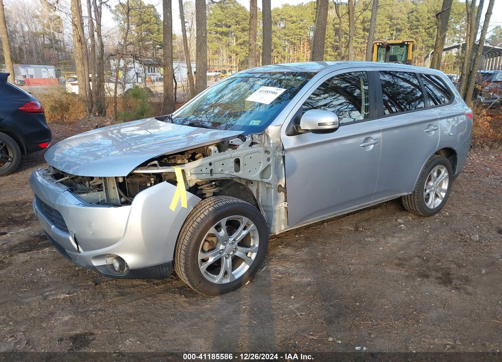 2014 MITSUBISHI OUTLANDER SE VIN: JA4AD3A38EZ018276