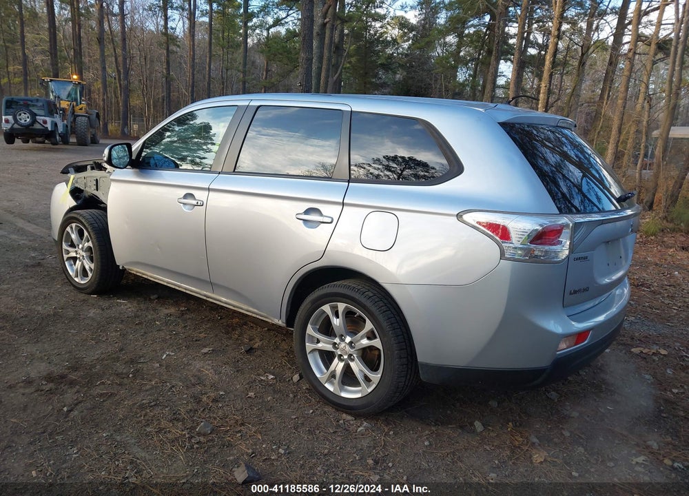 2014 MITSUBISHI OUTLANDER SE VIN: JA4AD3A38EZ018276