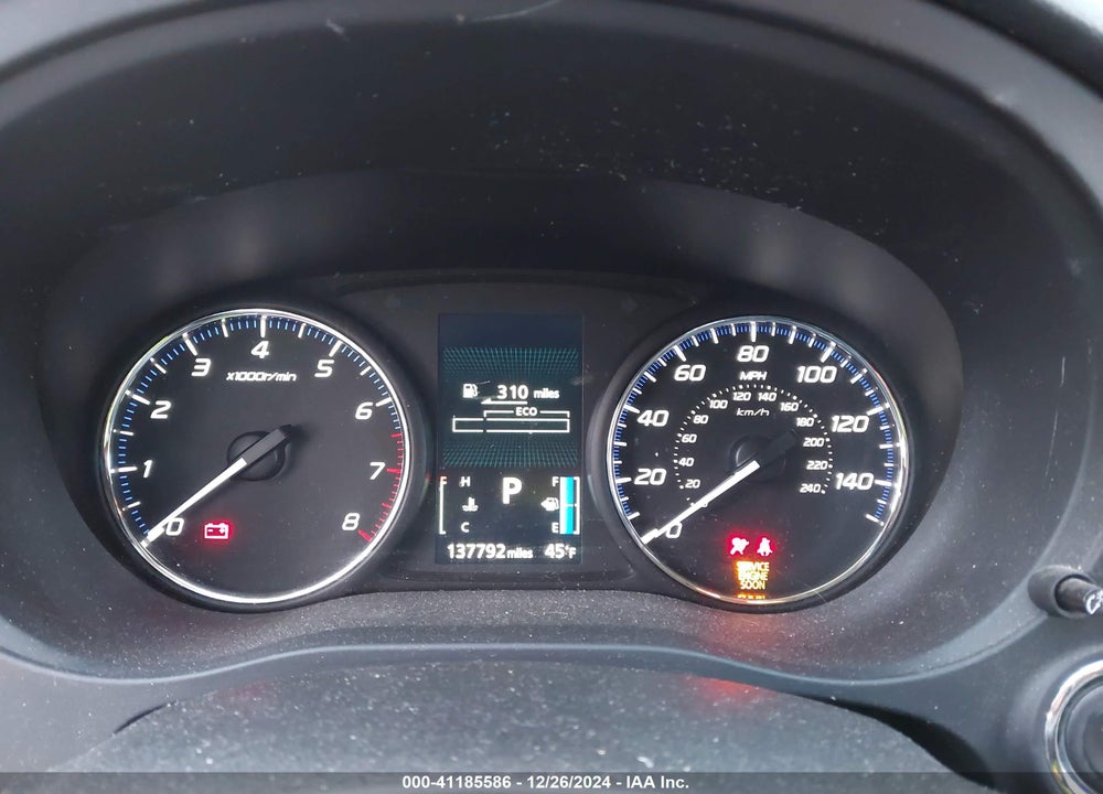 2014 MITSUBISHI OUTLANDER SE VIN: JA4AD3A38EZ018276