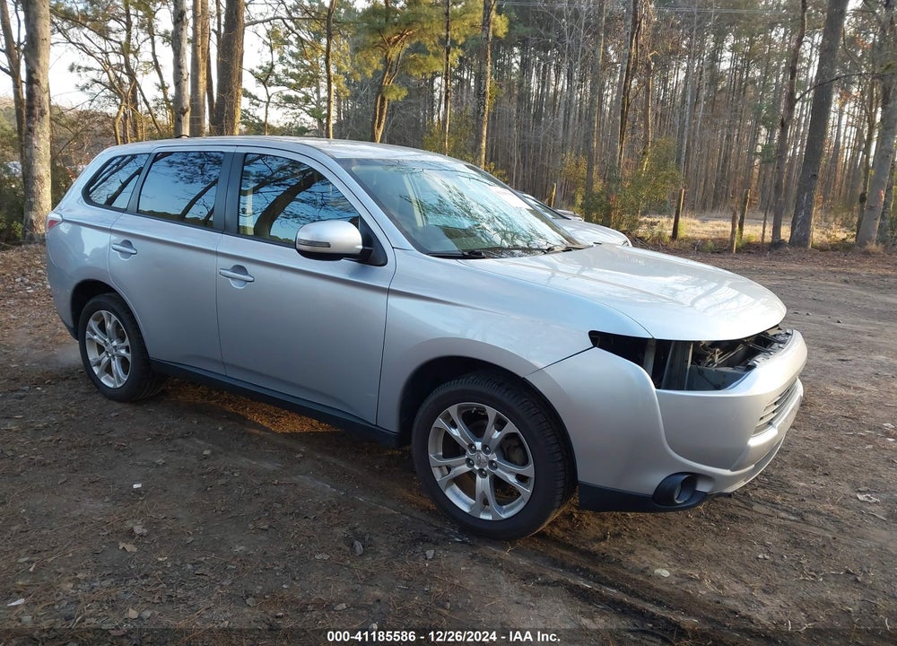 2014 MITSUBISHI OUTLANDER SE VIN: JA4AD3A38EZ018276