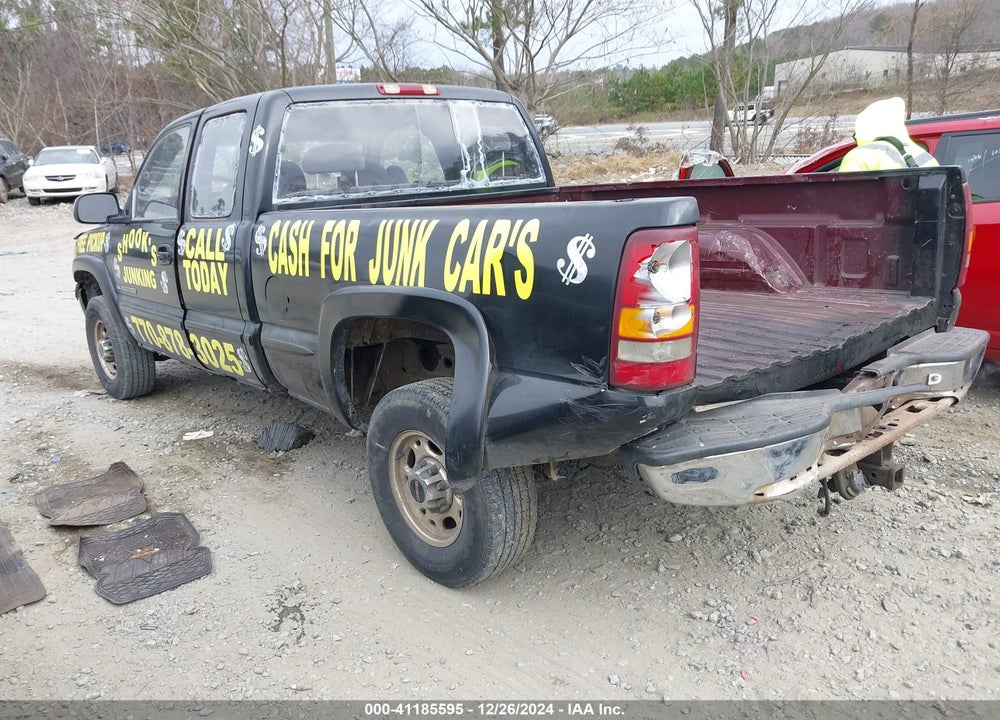 2001 GMC SIERRA 2500HD SLE VIN: 1GTHK29U71E230153