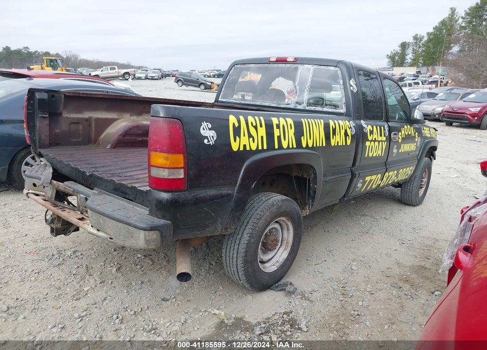 2001 GMC SIERRA 2500HD SLE VIN: 1GTHK29U71E230153