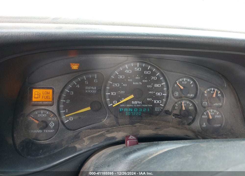 2001 GMC SIERRA 2500HD SLE VIN: 1GTHK29U71E230153