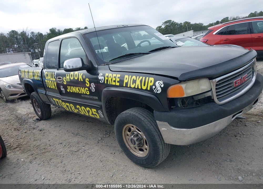 2001 GMC SIERRA 2500HD SLE VIN: 1GTHK29U71E230153
